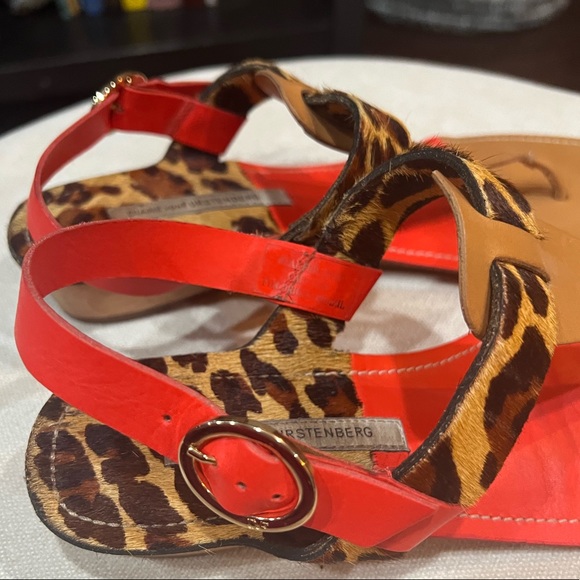 🤍 Diane von Furstenberg Sunny wedge sandal🤍 - Picture 4 of 7